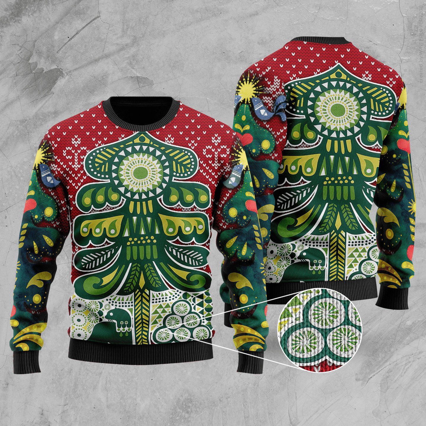 Native American Ugly Christmas Sweater | For Men & Women | Adult | US3886- Best Christmas Gifts 2023