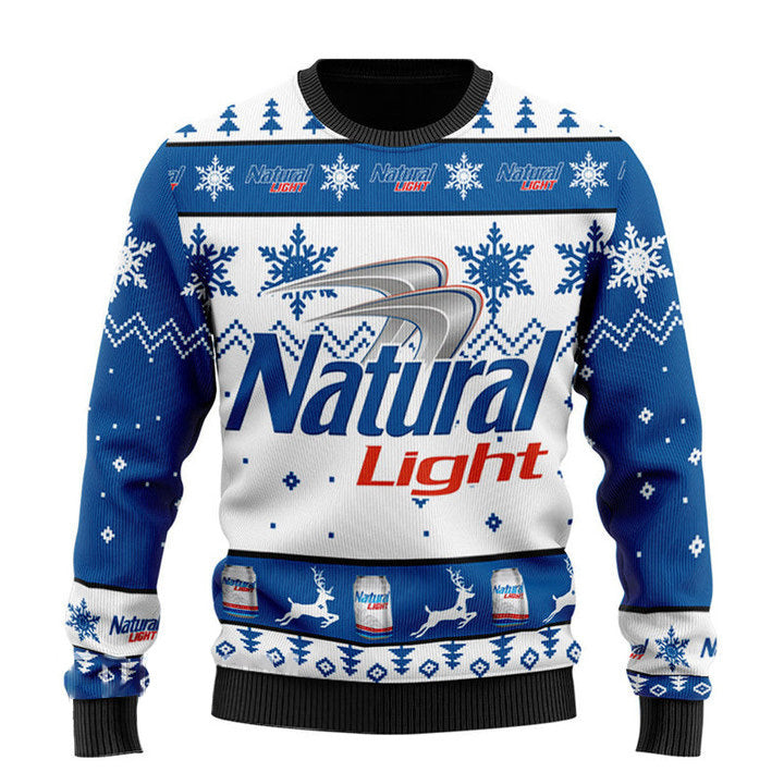 Natural Light Christmas Sweater – Best Christmas Gifts 2023