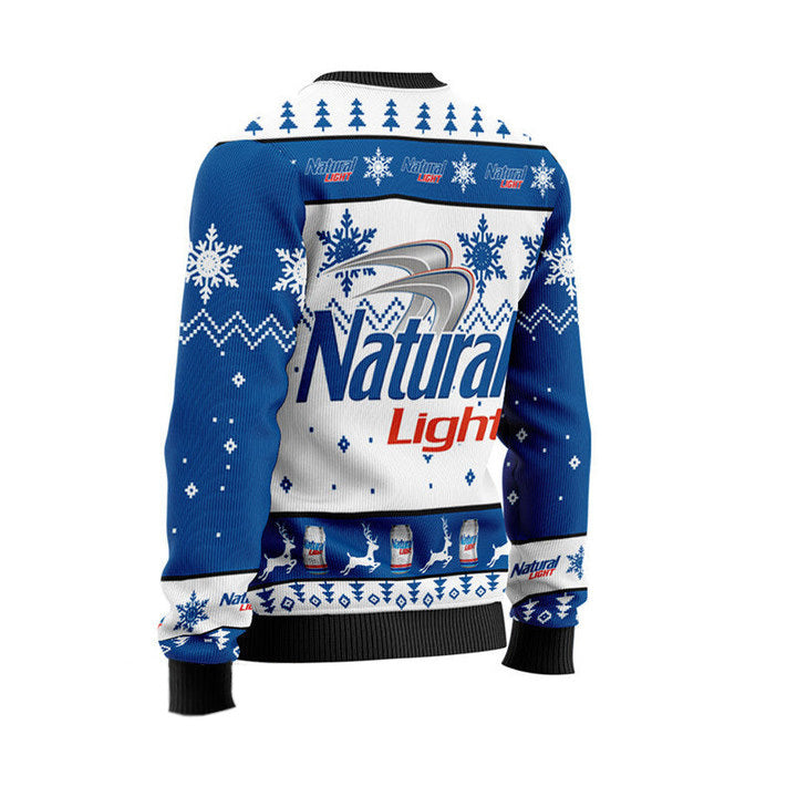 Natural Light Christmas Sweater – Best Christmas Gifts 2023