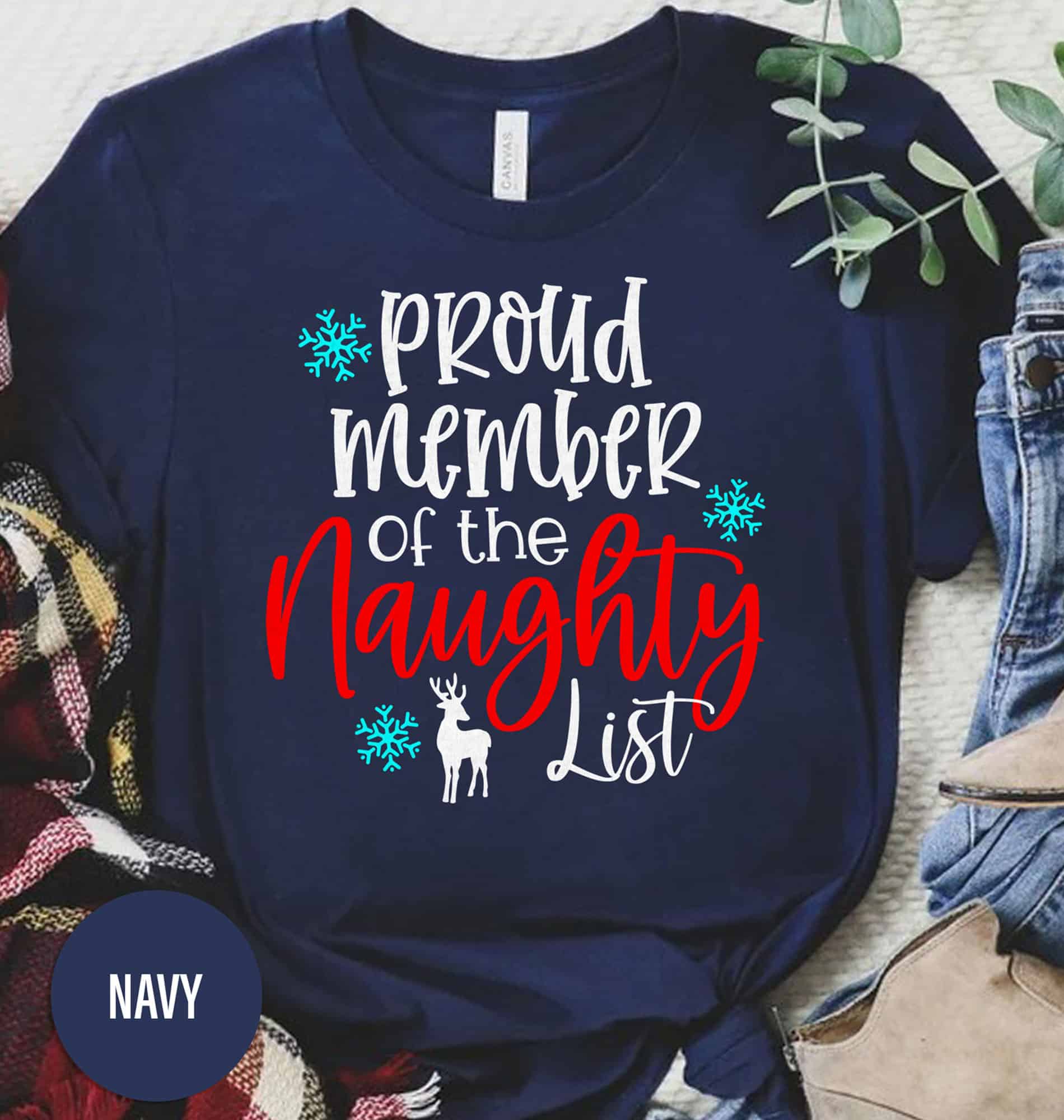 Naughty List Pride – Xmas Shirt