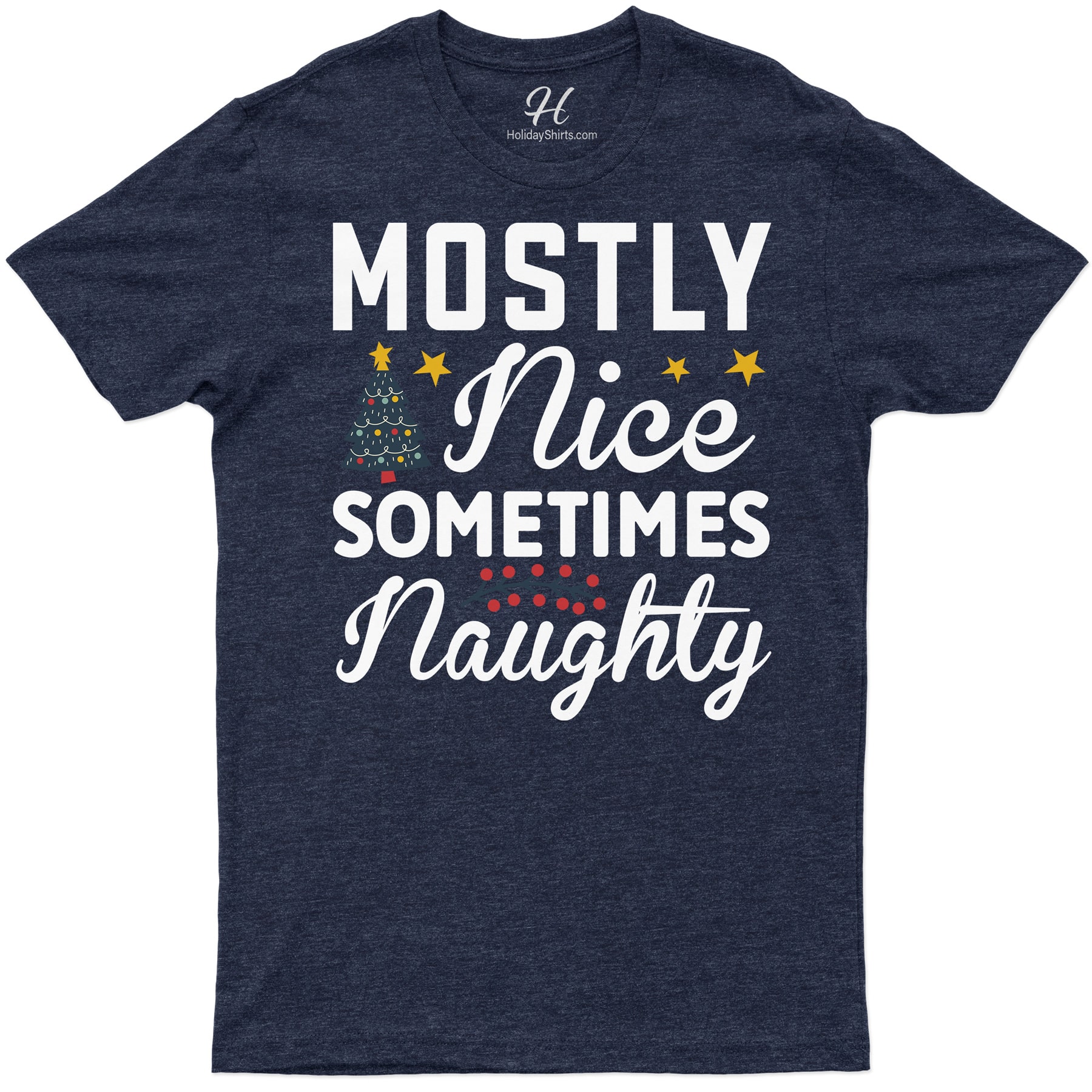 Naughty-Nice Festive Shirt – Christmas Special