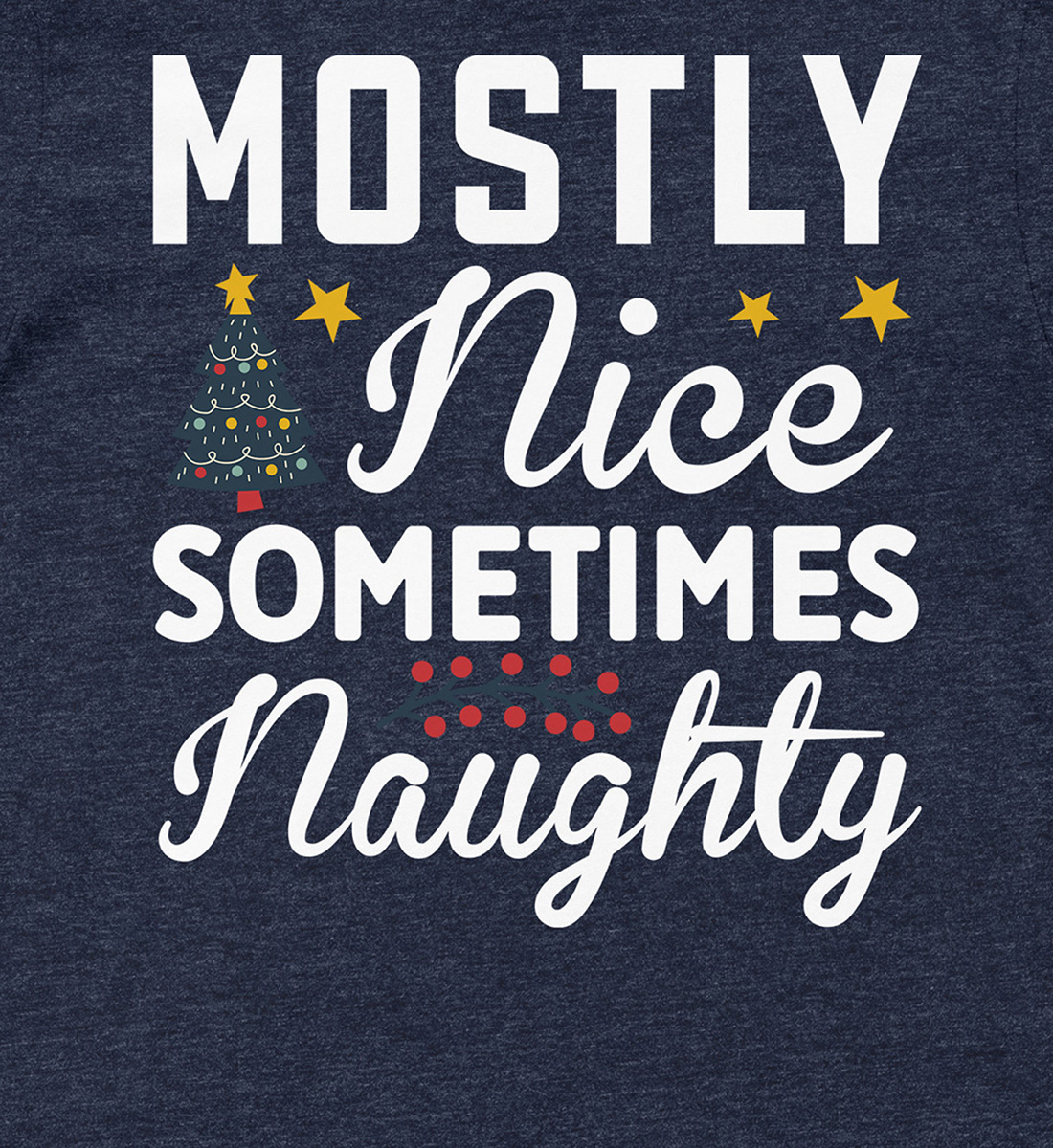 Naughty-Nice Festive Shirt – Christmas Special