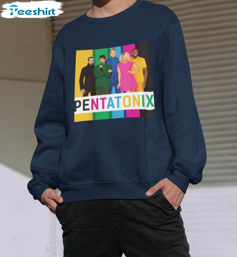 New Pentatonix On Tour 2022 Shirt, Christmas Sweater Unisex Hoodie