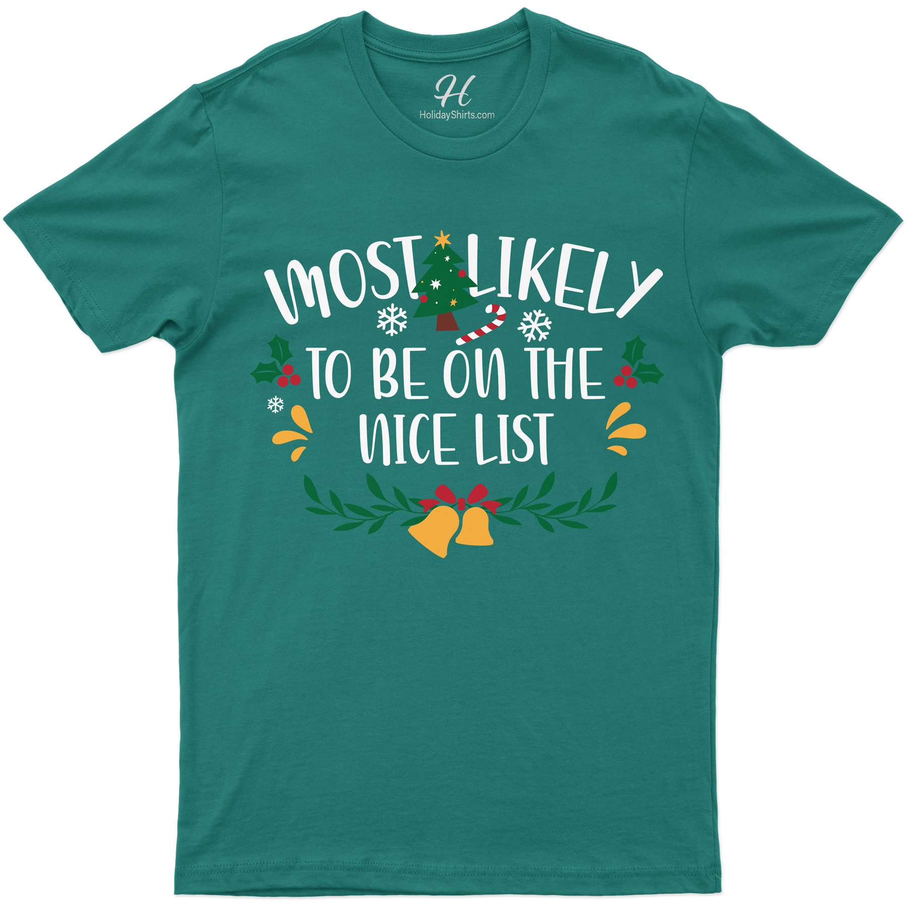 Nice List Champion: Festive Christmas Shirt