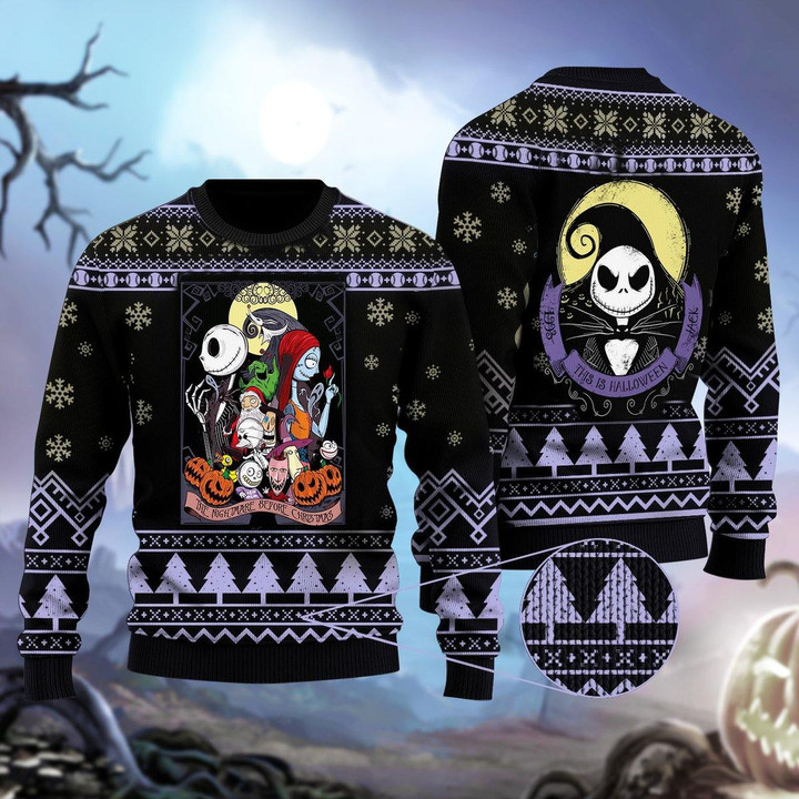 Nightmare Before Christmas Sweaters – Best Christmas Gifts 2023