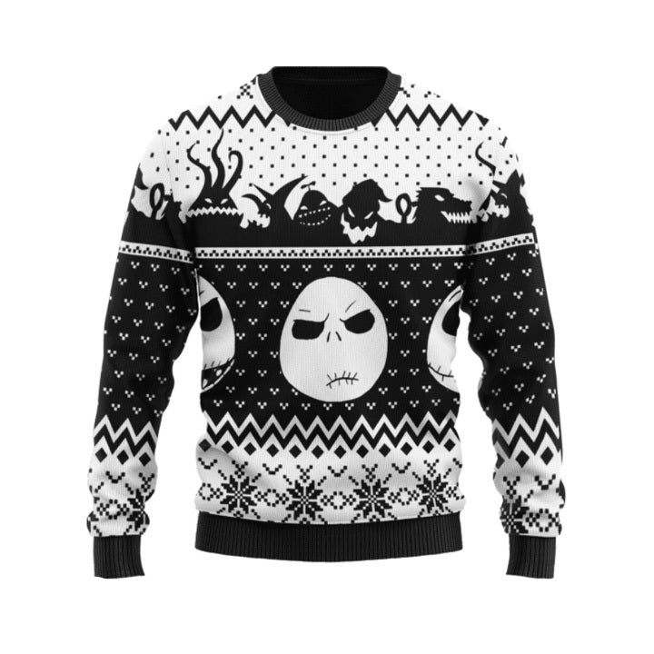 Nightmare Before Christmas Ugly Sweater – Best Christmas Gifts 2023