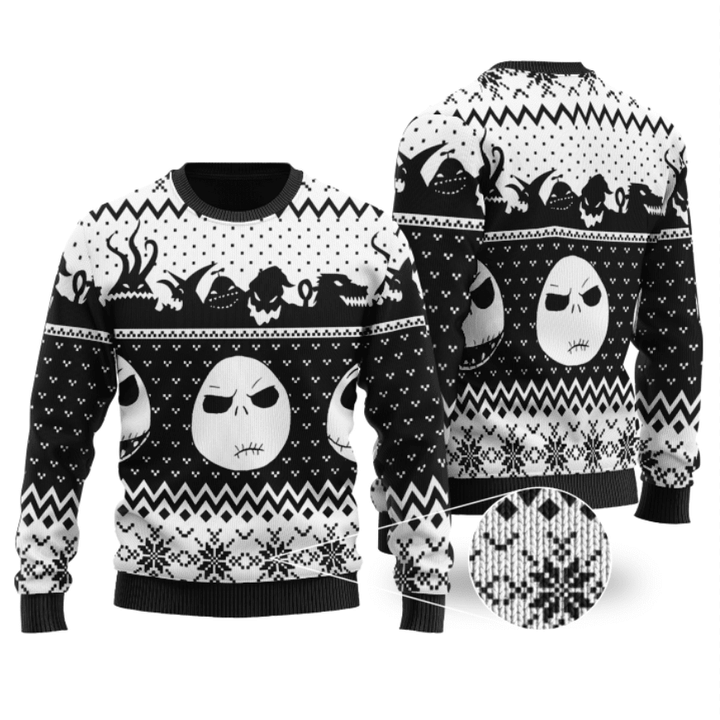 Nightmare Before Christmas Ugly Sweater – Best Christmas Gifts 2023