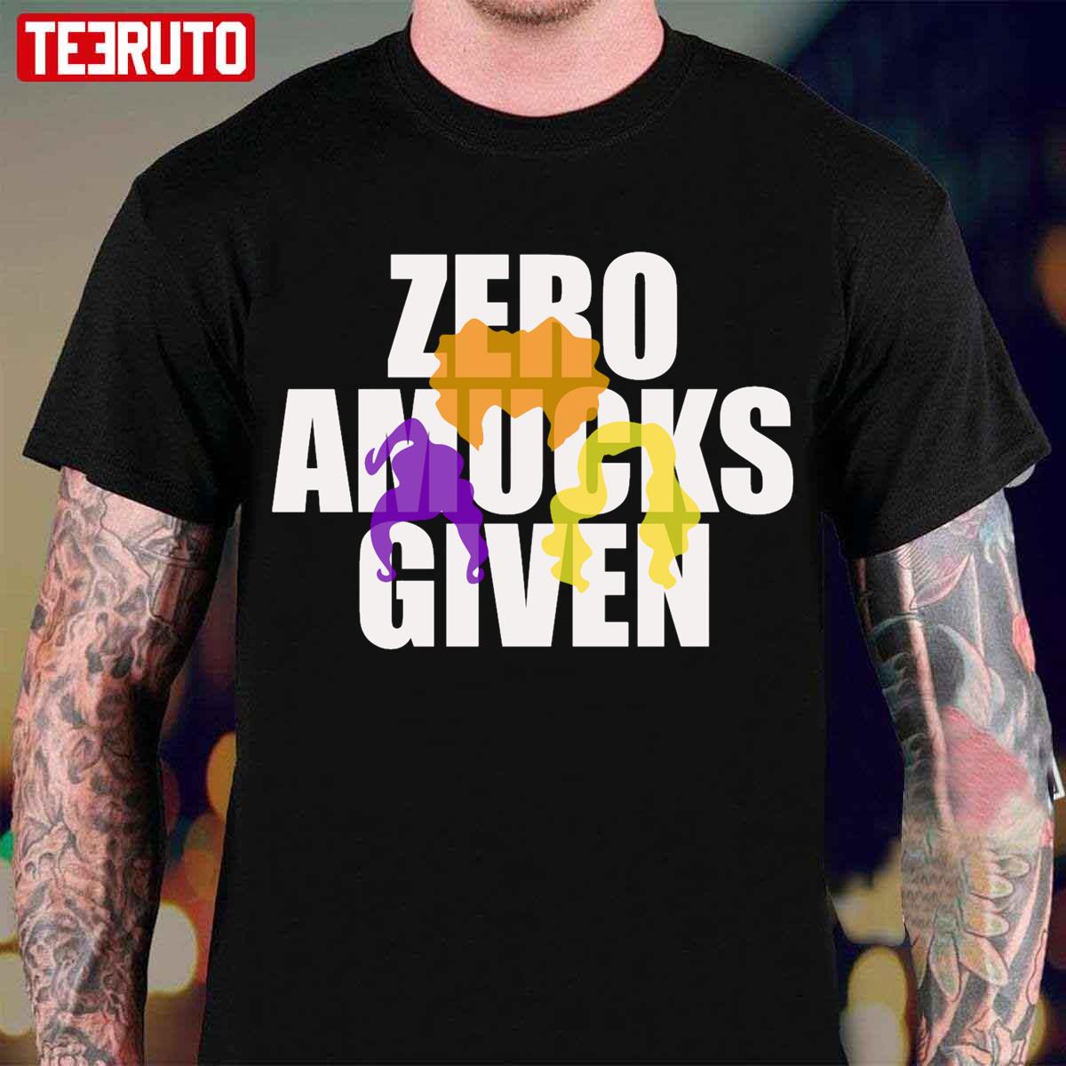 No Amucks To Give Halloween Unisex T-Shirt