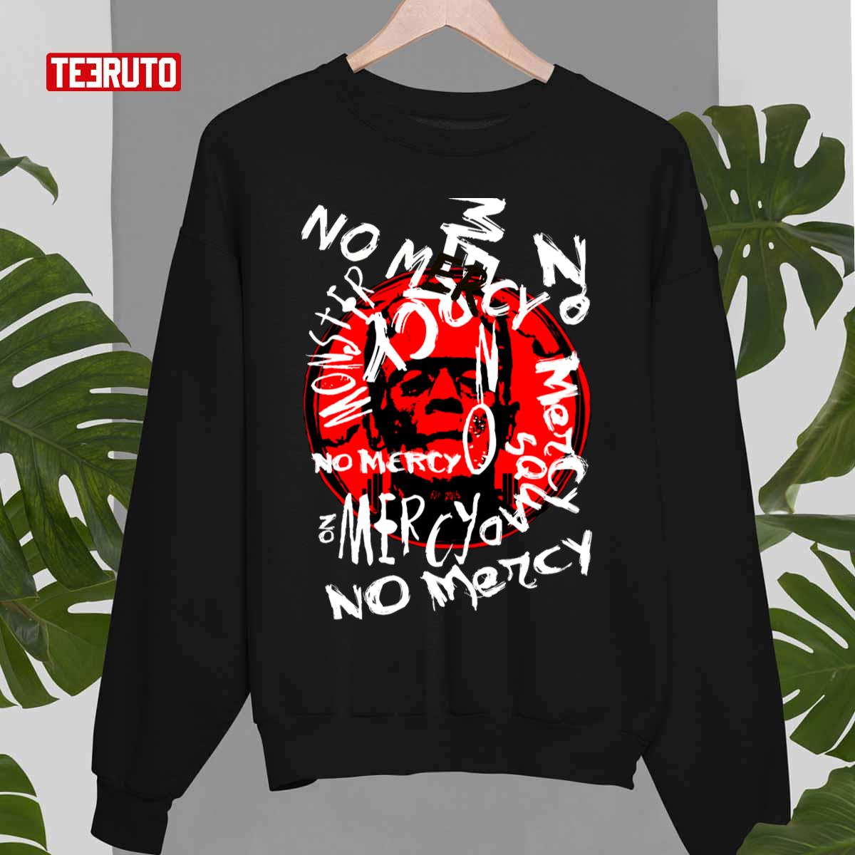 No Mercy Monster Halloween Unisex Sweatshirt