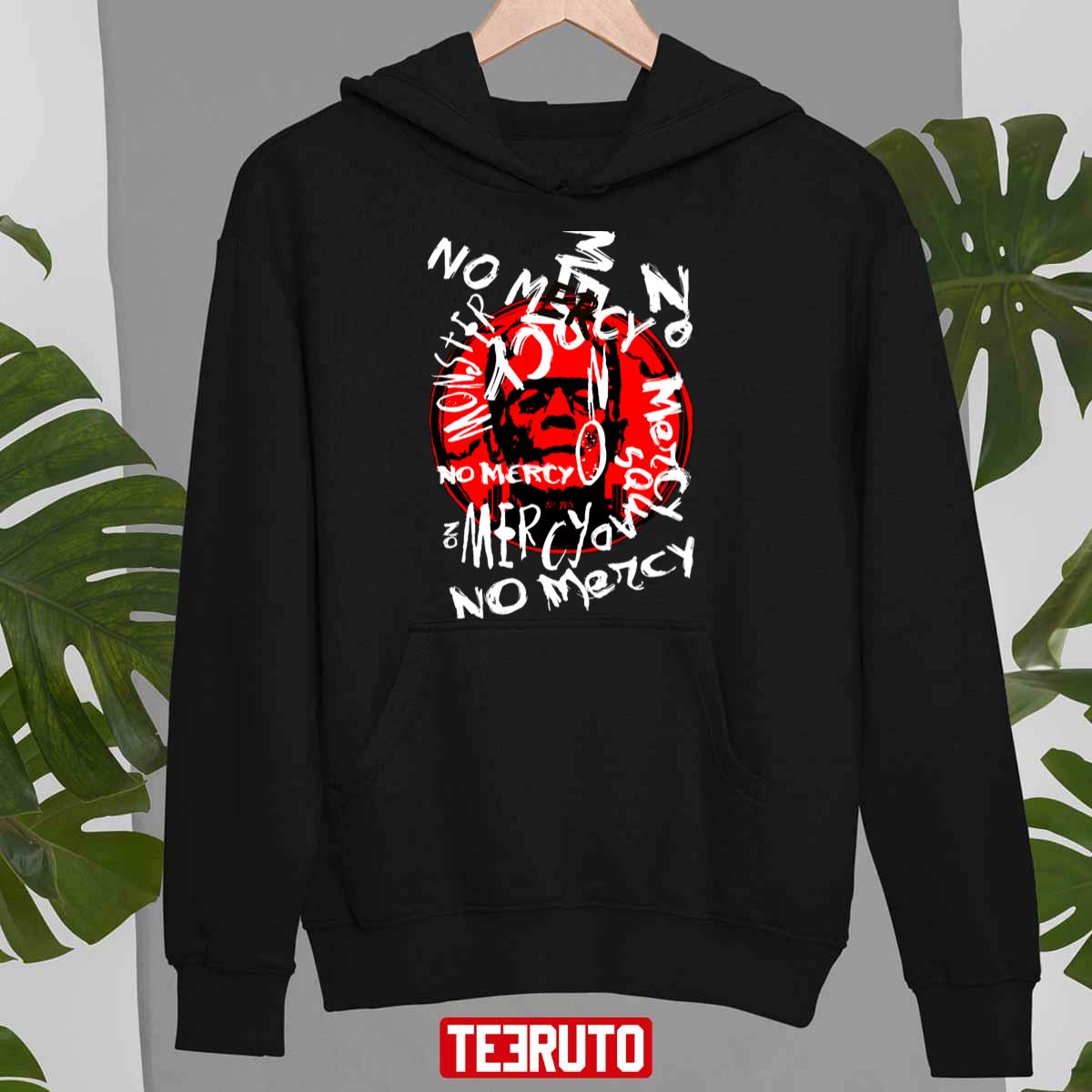 No Mercy Monster Halloween Unisex Sweatshirt