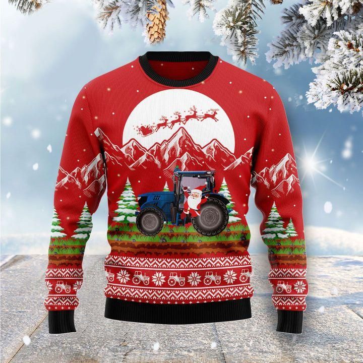 Noel Tractor Ugly Christmas Sweater | For Men & Women | Adult | US1458- Best Christmas Gifts 2023