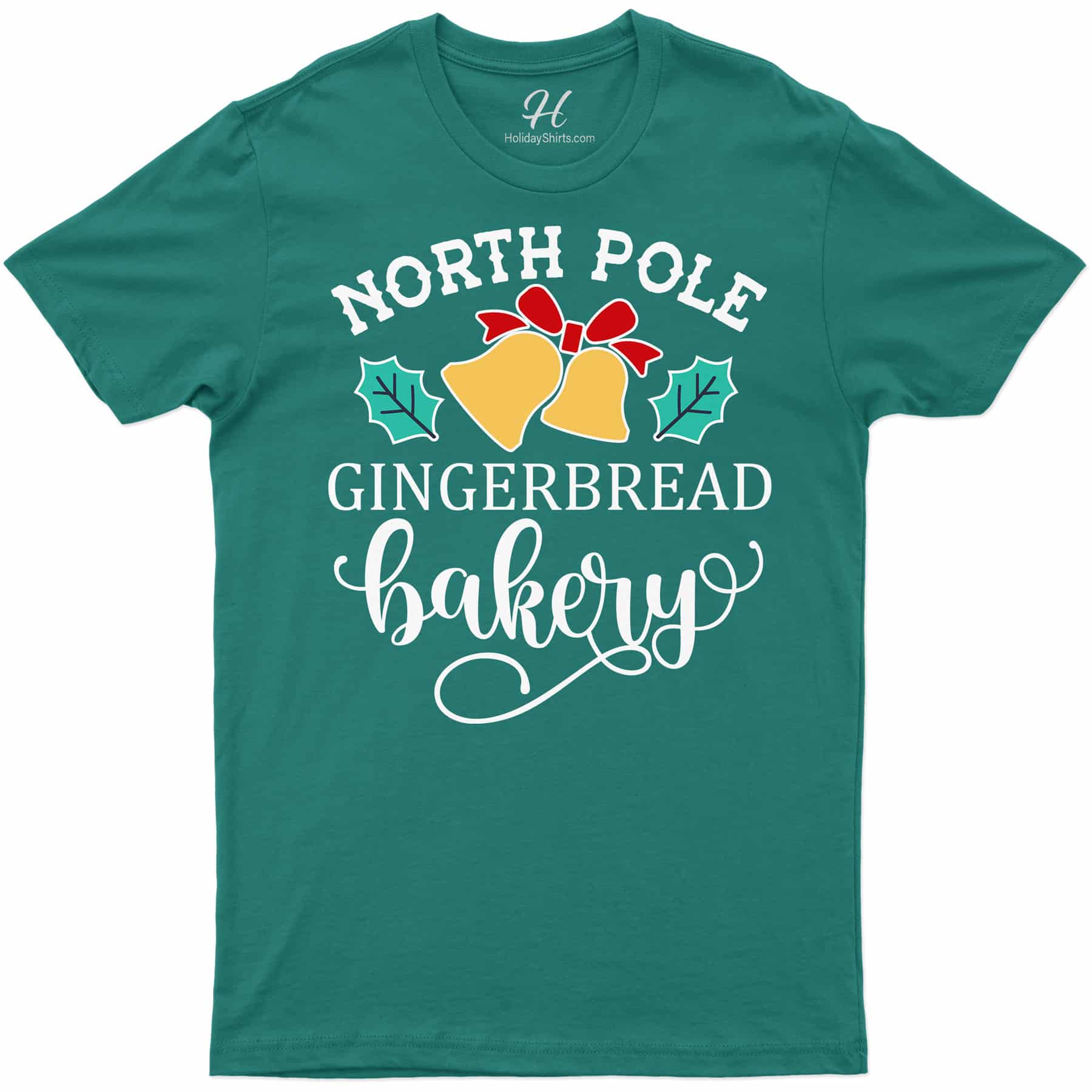 North Pole Gingerbread Xmas Shirt