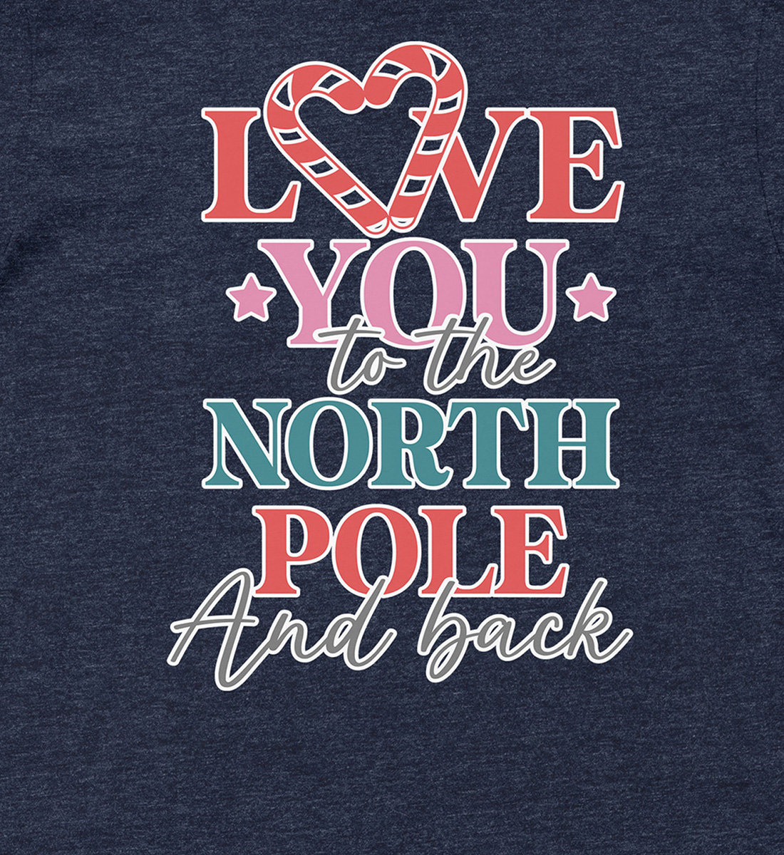 North Pole Love – Xmas Shirt