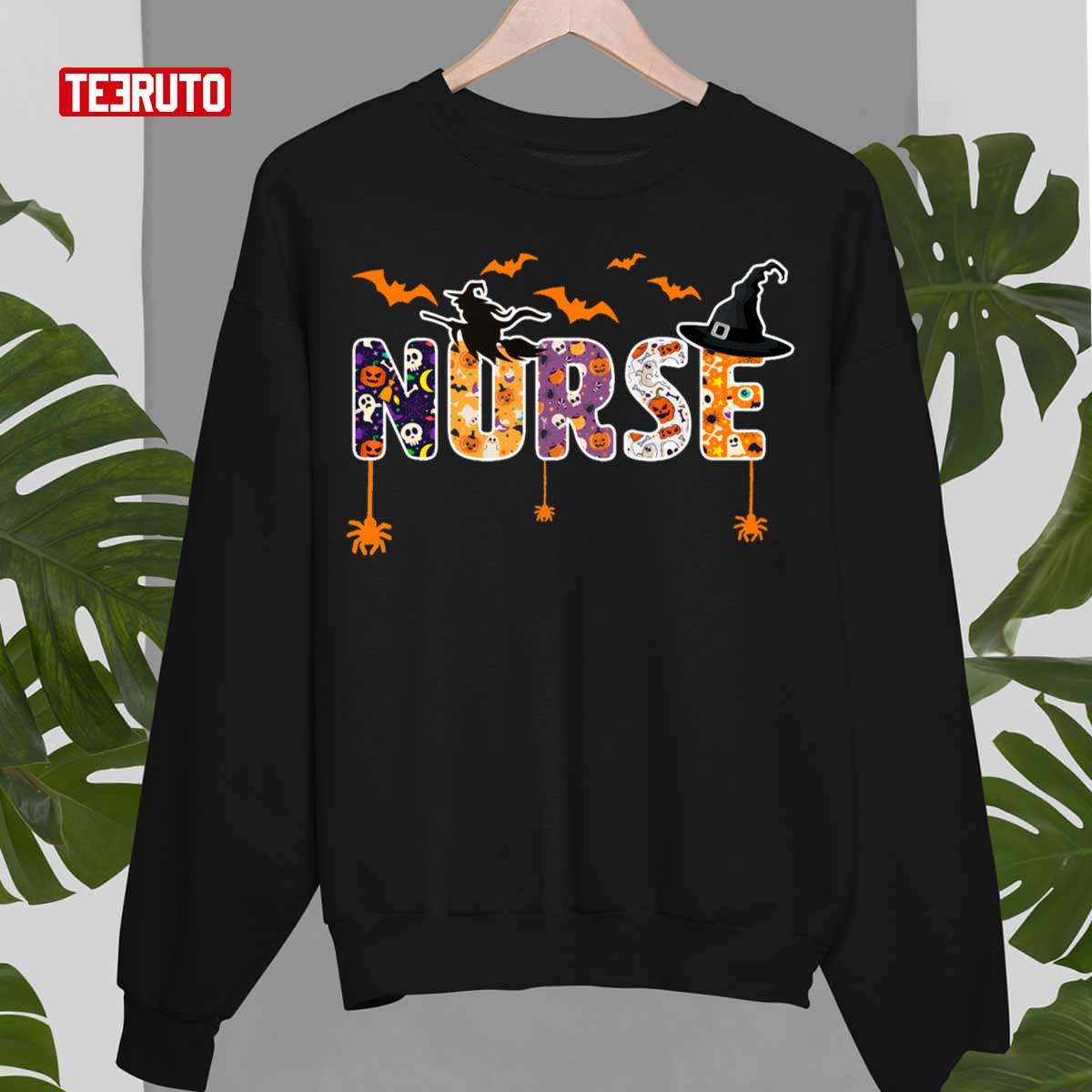 Nursing Nurse Fall Halloween Unisex Sweatshirt