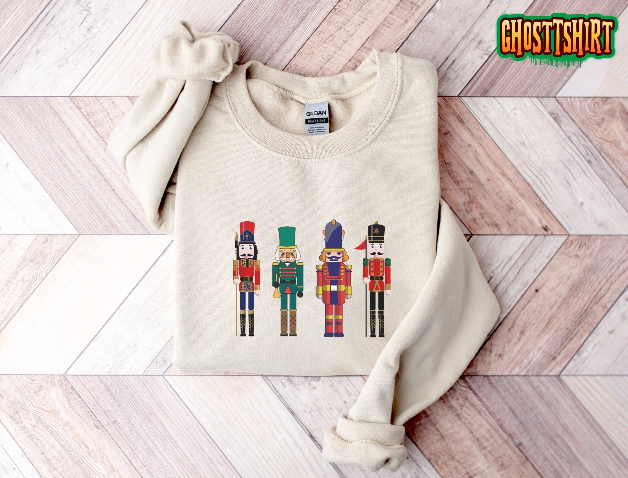 Nutcracker Christmas Cute Sweatshirt