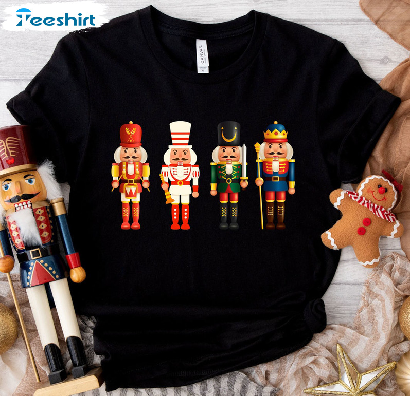 Nutcracker Christmas Shirt – Christmas Vacation Long Sleeve Crewneck