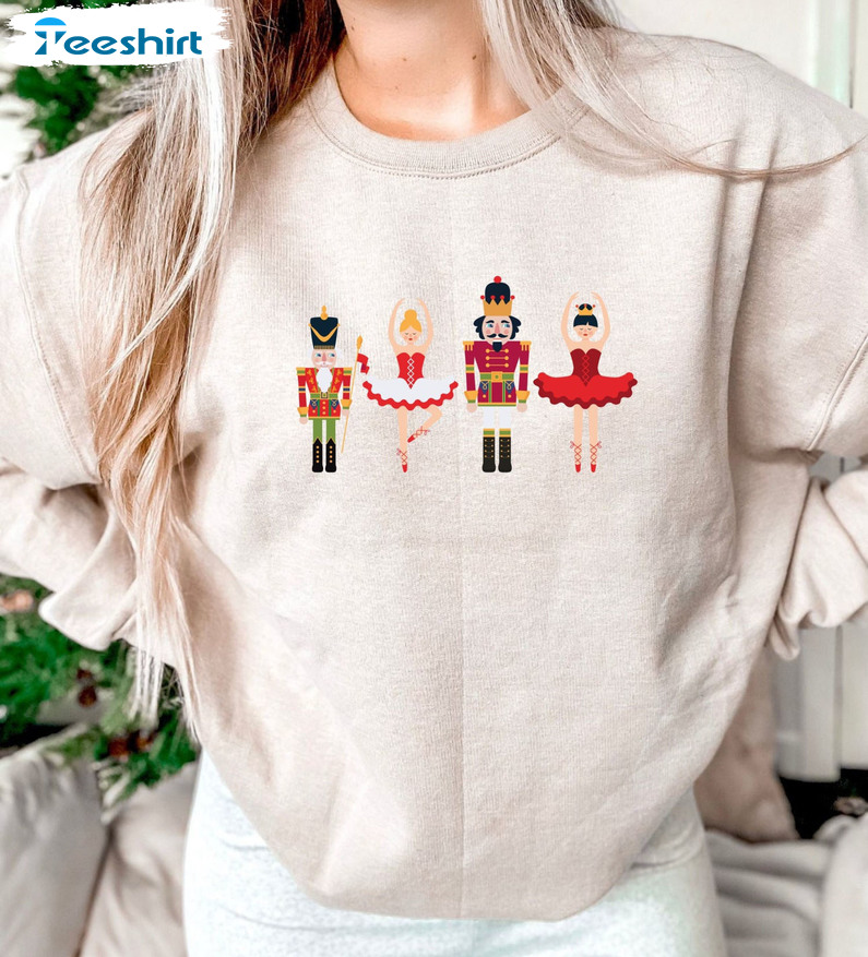 Nutcracker Christmas Shirt – Nutcracker Long Sleeve Crewneck