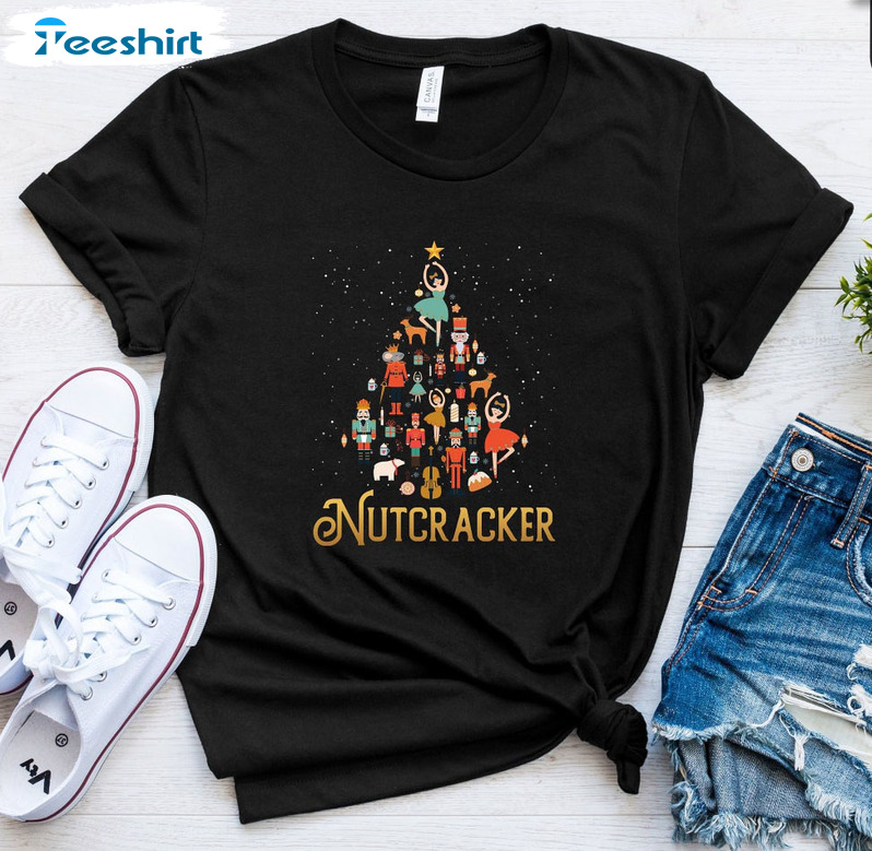 Nutcracker Christmas Shirt – Sugar Plum Fairy Unisex Hoodie Tee Tops