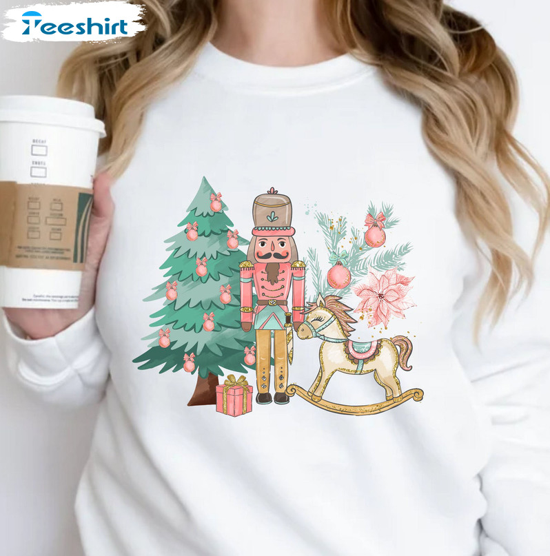 Nutcracker Christmas Shirt – Sugar Plum Fairy Unisex T-shirt Sweater