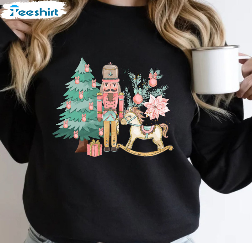 Nutcracker Christmas Shirt – Sugar Plum Fairy Unisex T-shirt Sweater