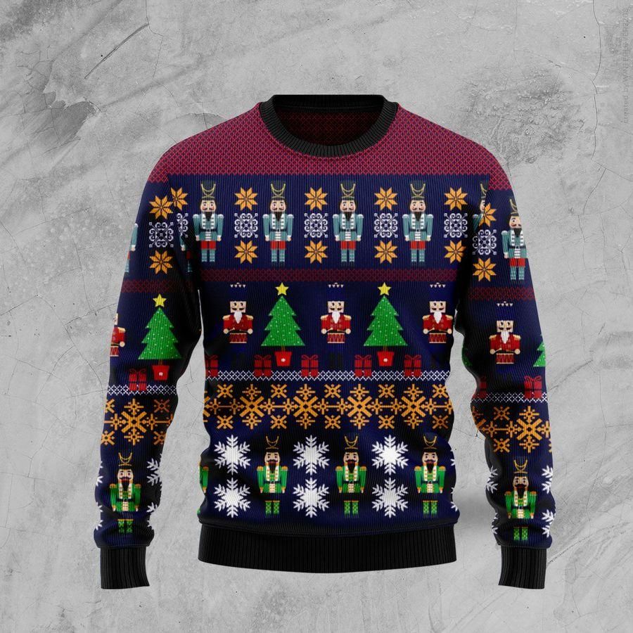 Nutcracket Ugly Christmas Sweater | For Men & Women | Adult | US1355- Best Christmas Gifts 2023