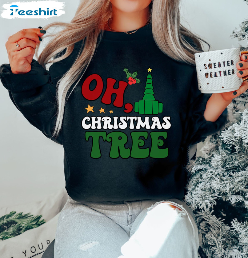 Oh Christmas Tree Shirt, Nurse Respiratory Therapist Sweater Hoodie