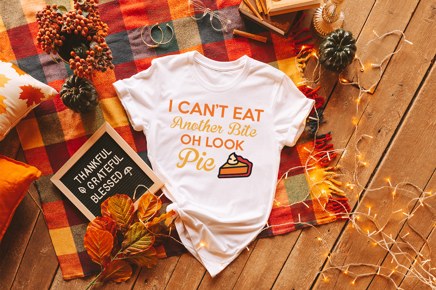 Oh Look Pie | Personalized Thanksgiving Food Shirts