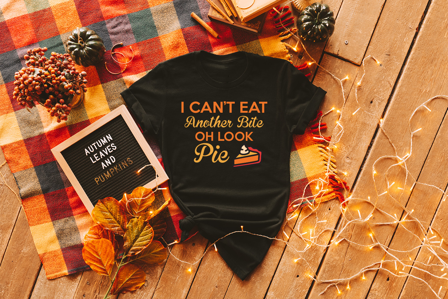 Oh Look Pie | Personalized Thanksgiving Food Shirts