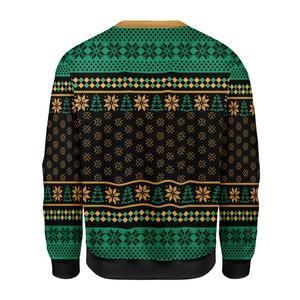 Oh My God Look At Her Ugly Christmas Sweater | For Men & Women | Adult | US3343- Best Christmas Gifts 2023