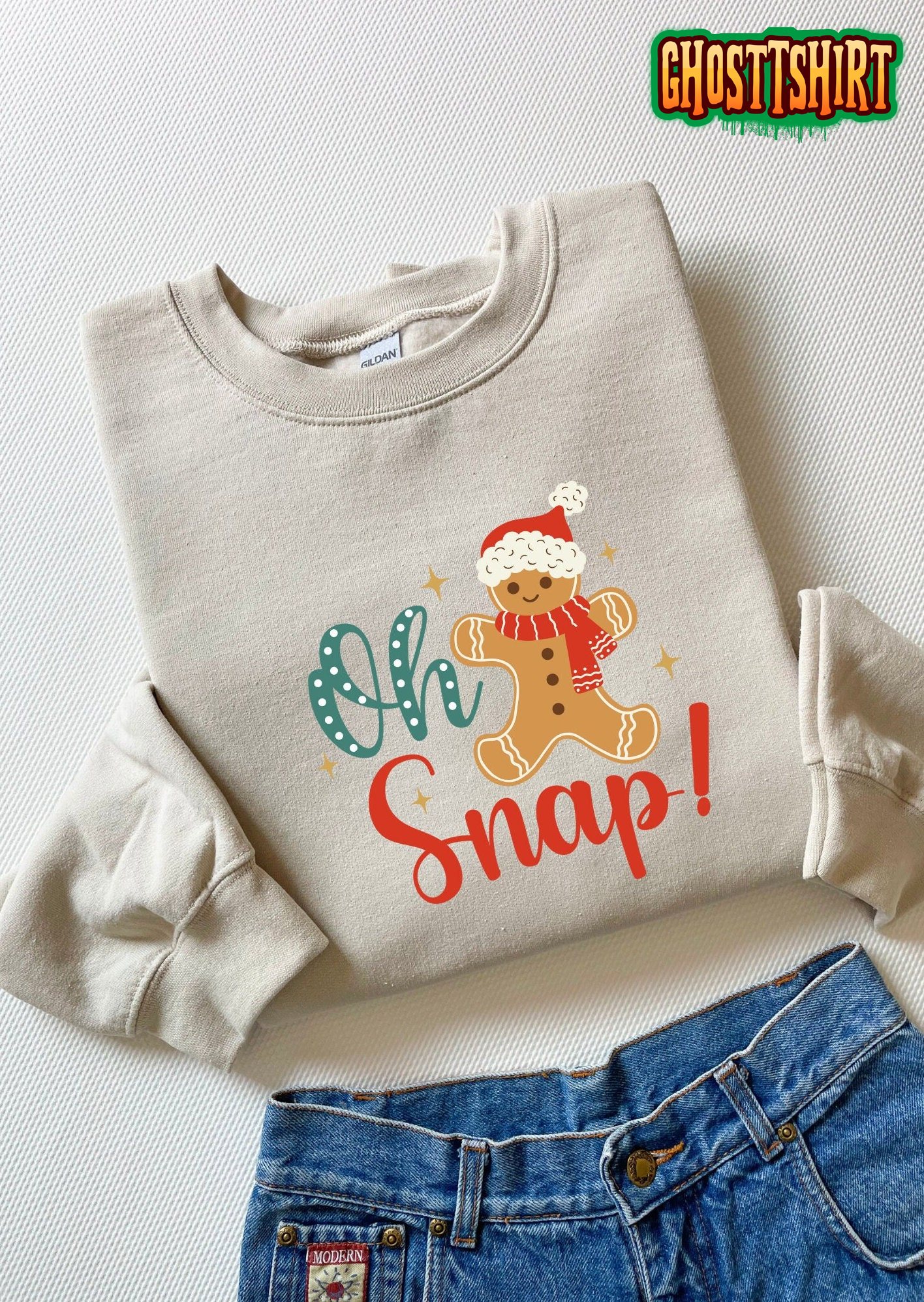 Oh Snap Christmas Sweatshirt