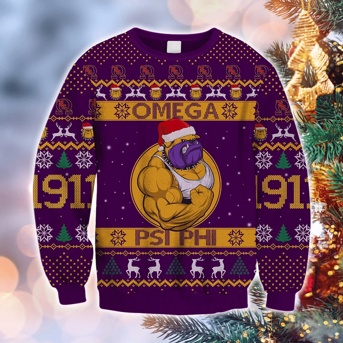 Omega Ugly Christmas Sweater | For Men & Women | Adult | US1410- Best Christmas Gifts 2023