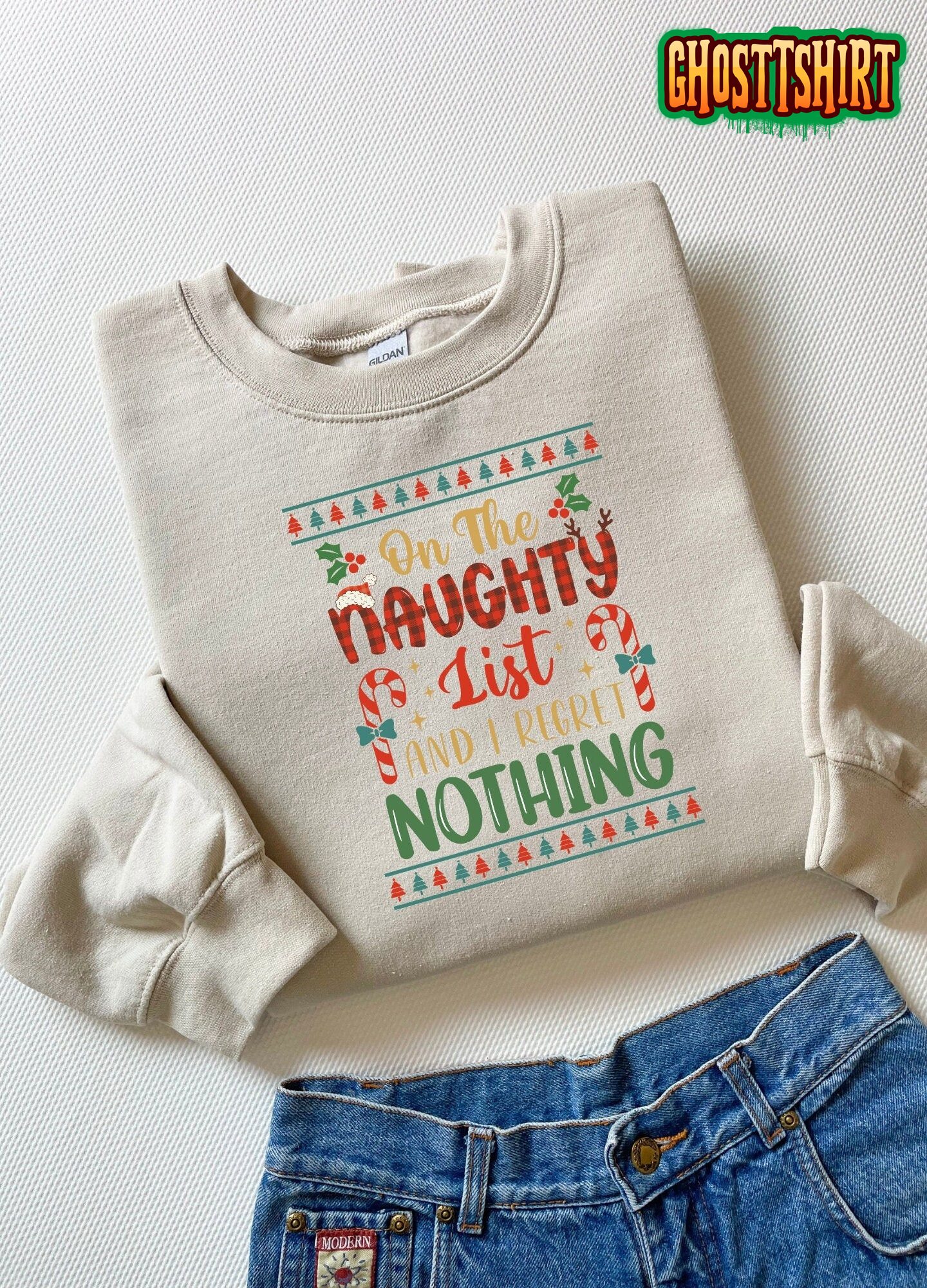 On The Naughty List Sweatshirt