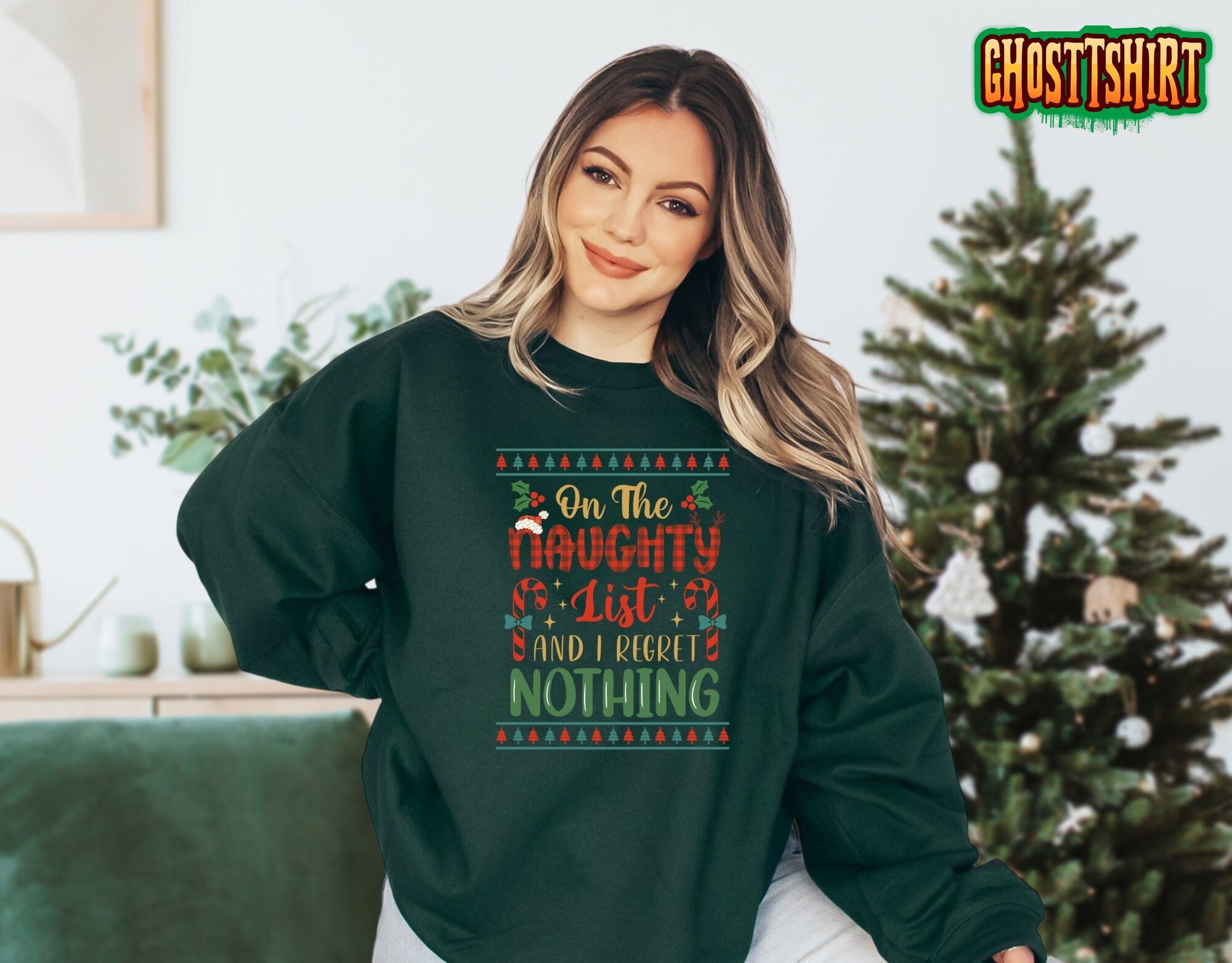 On The Naughty List Sweatshirt