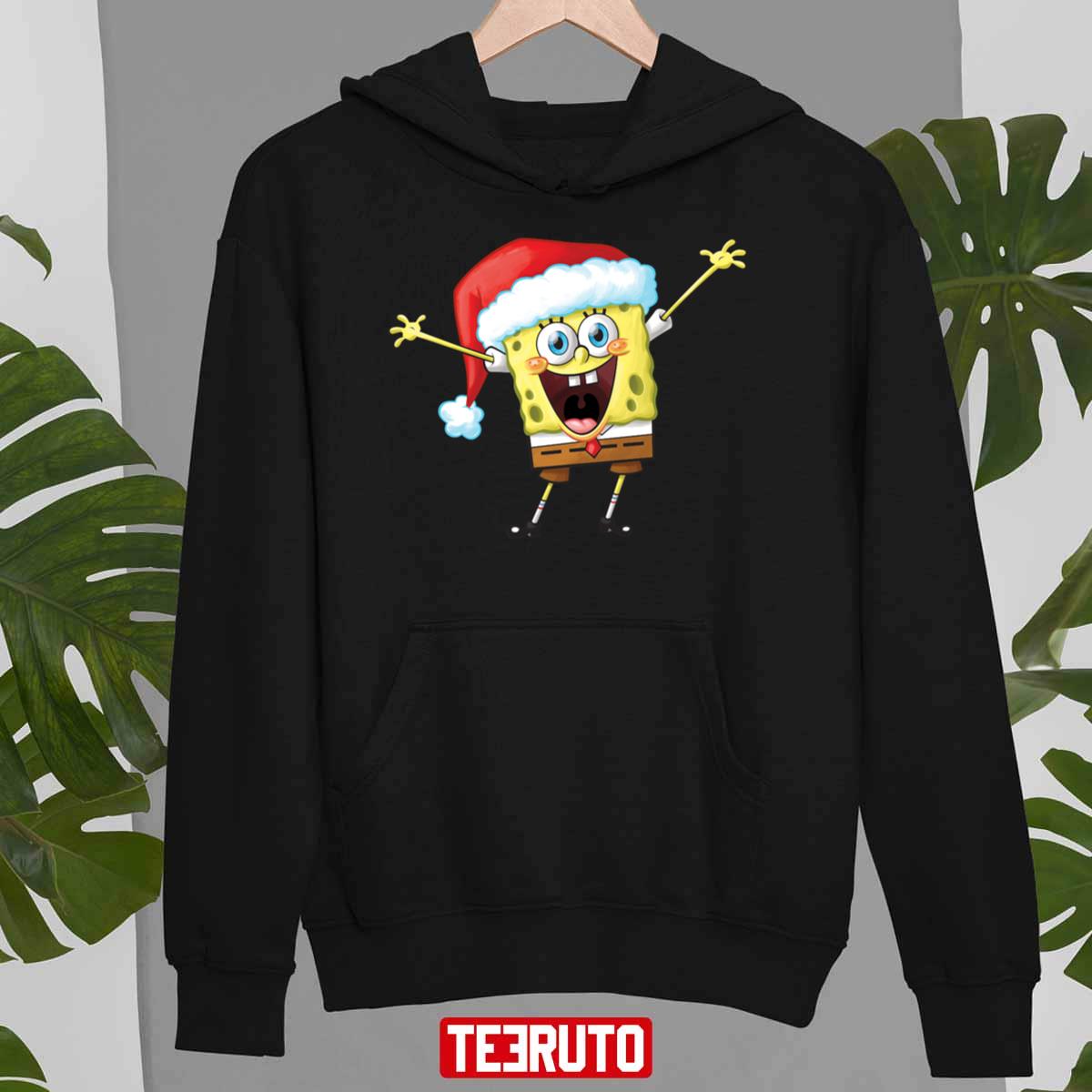 One Happy Sponge Holiday Halloween Spongebob Unisex T-Shirt