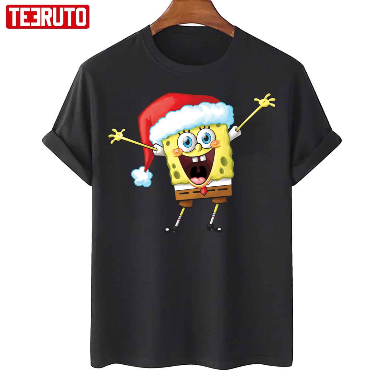 One Happy Sponge Holiday Halloween Spongebob Unisex T-Shirt