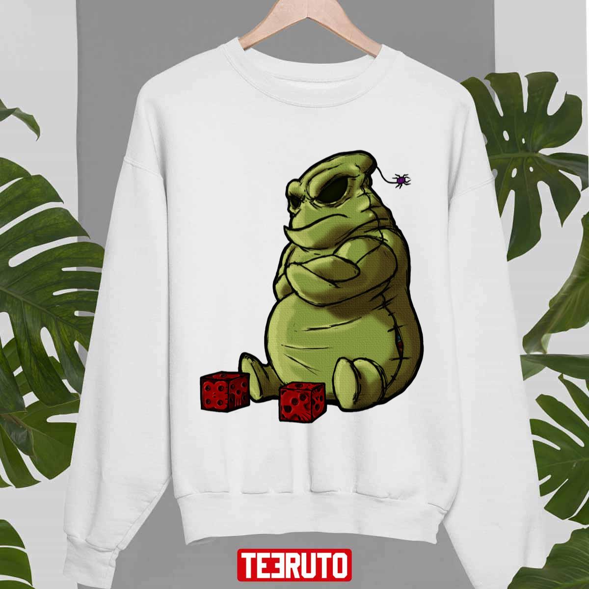 Oogie Boogie Halloween Unisex Sweatshirt