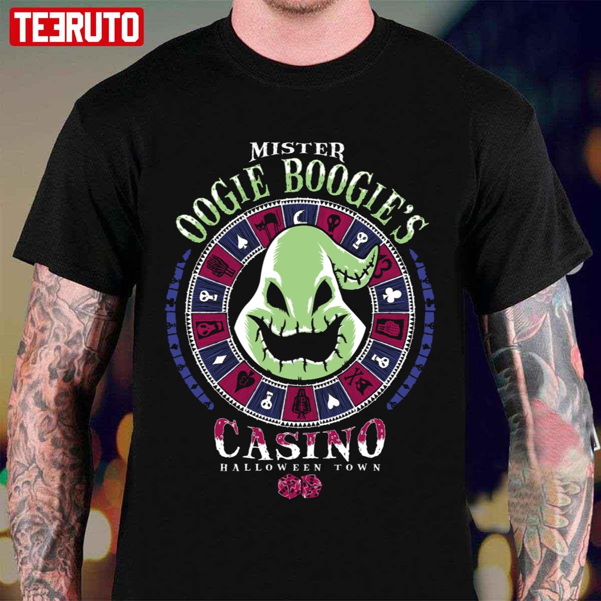 Oogie’s Casino Halloween Unisex T-Shirt