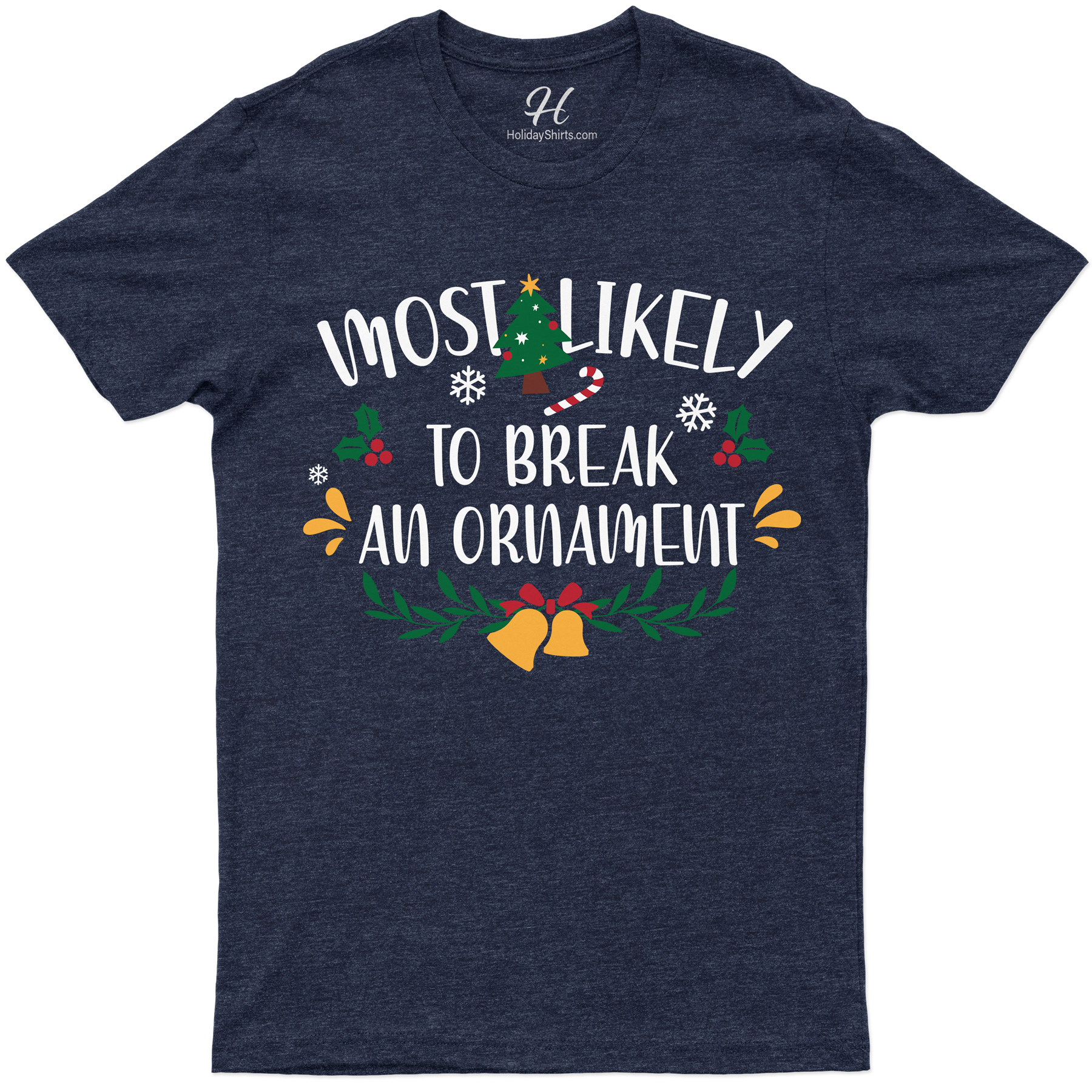 Ornament Breaker Xmas Shirt