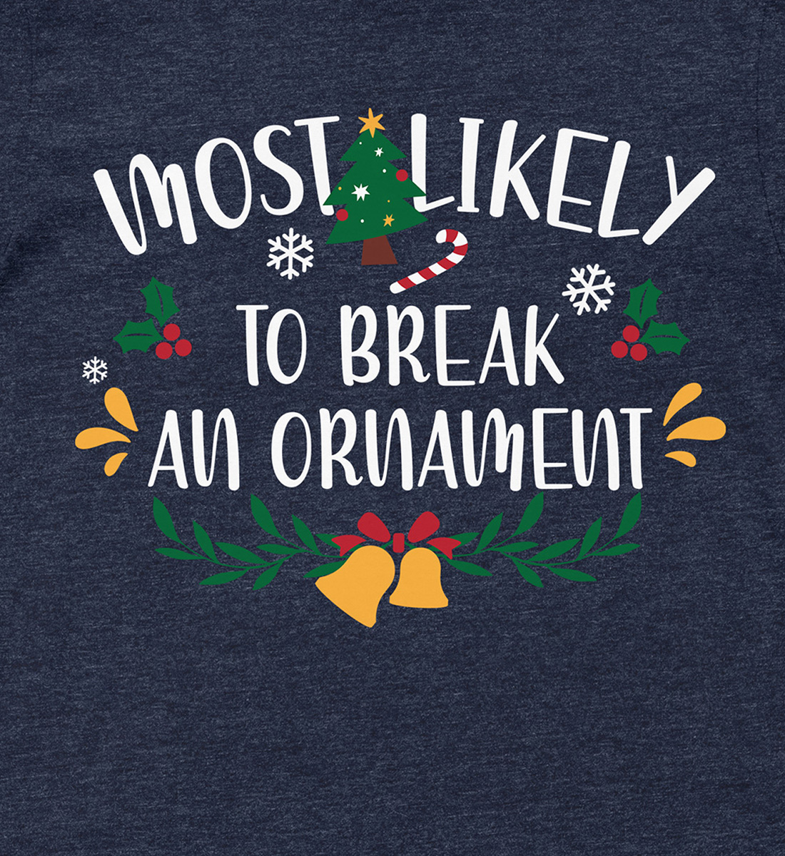 Ornament Breaker Xmas Shirt