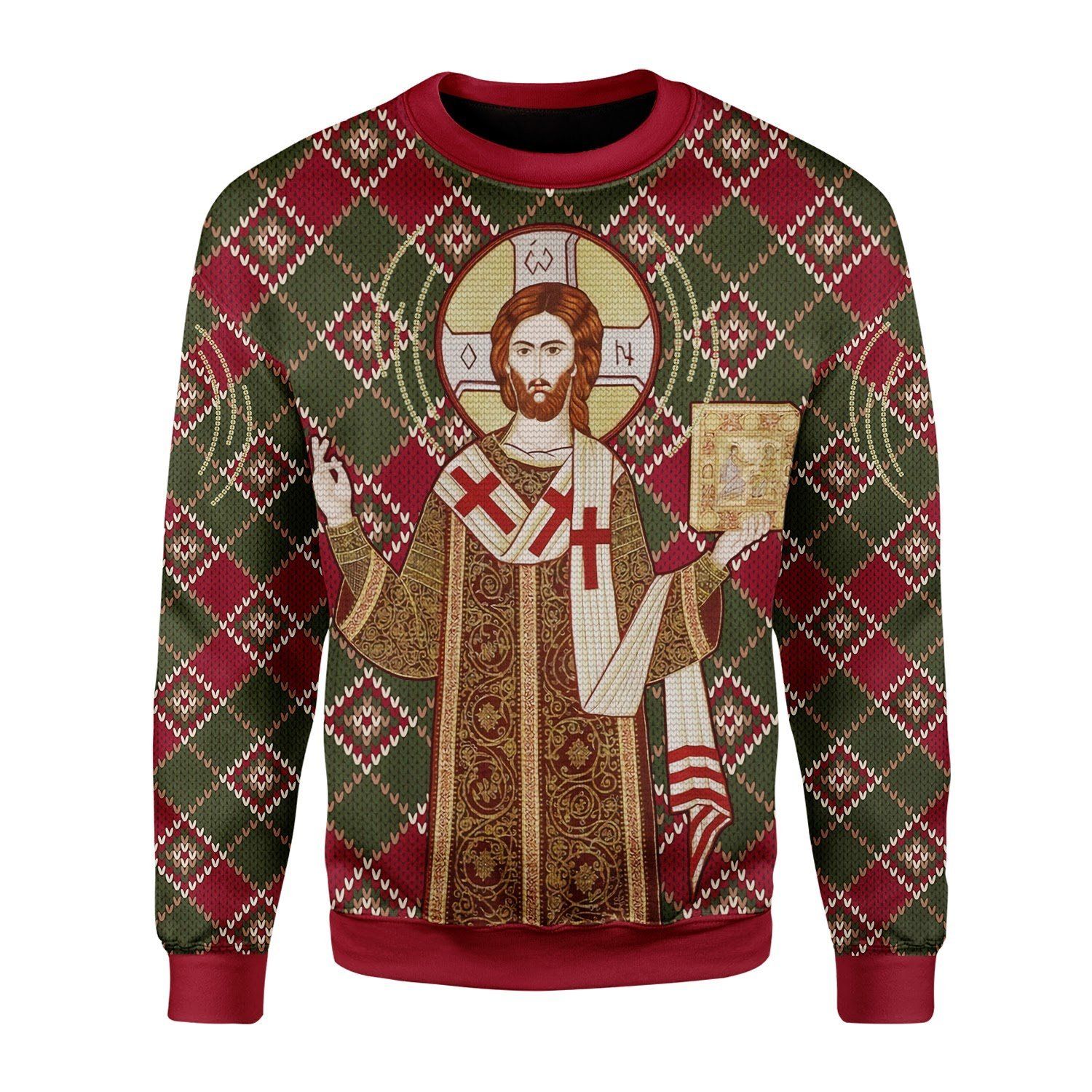 Orthodox Christianity Ugly Christmas Sweater | For Men & Women | Adult | US3620- Best Christmas Gifts 2023