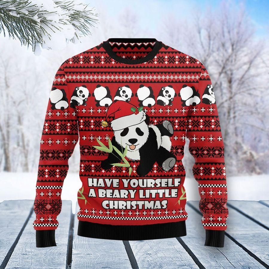 Panda Ugly Christmas Sweater | For Men & Women | Adult | US1366- Best Christmas Gifts 2023