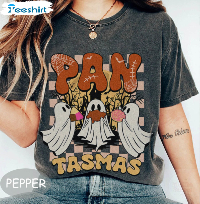 Pantasmas Halloween Shirt, Pan Dulce Unisex Hoodie Tee Tops