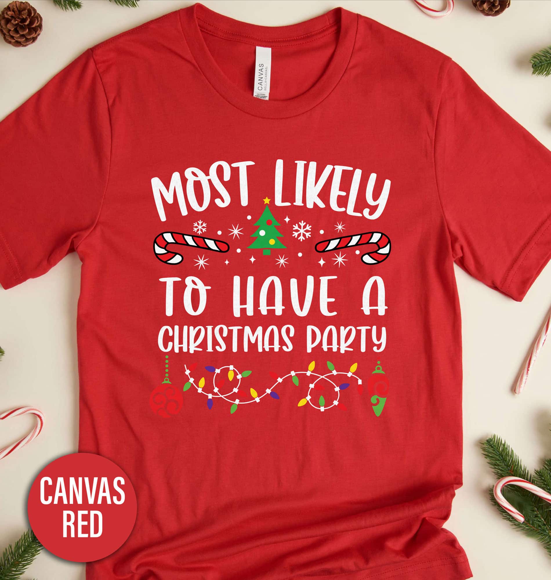 Party-Ready Christmas Shirt