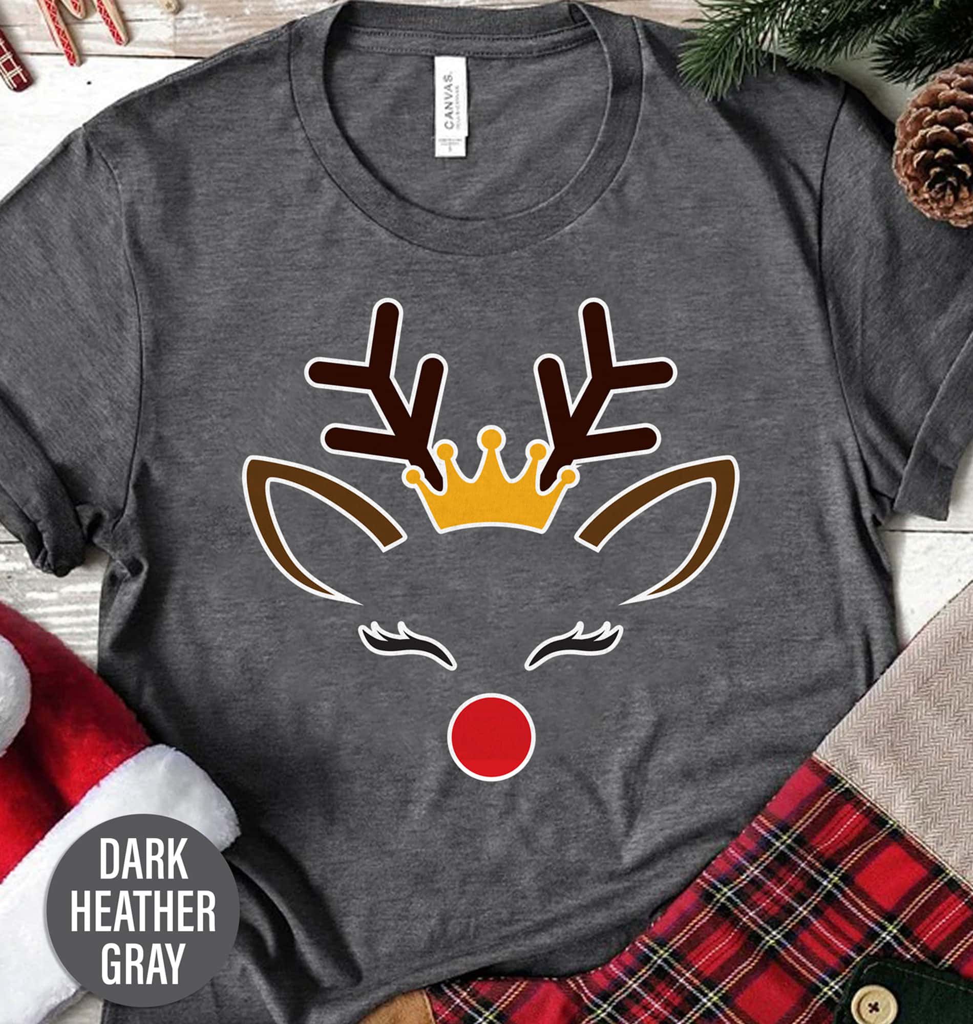 Party Reindeer Festive Shirt  Xmas Special