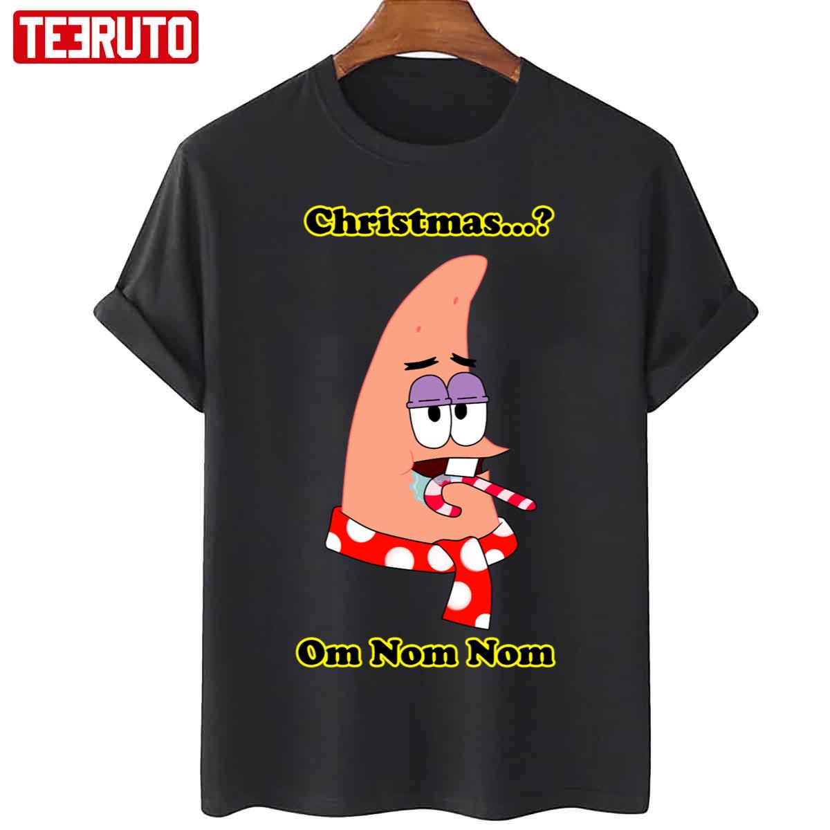 Patrick Star Christmas Limited Time Only Halloween Unisex T-Shirt