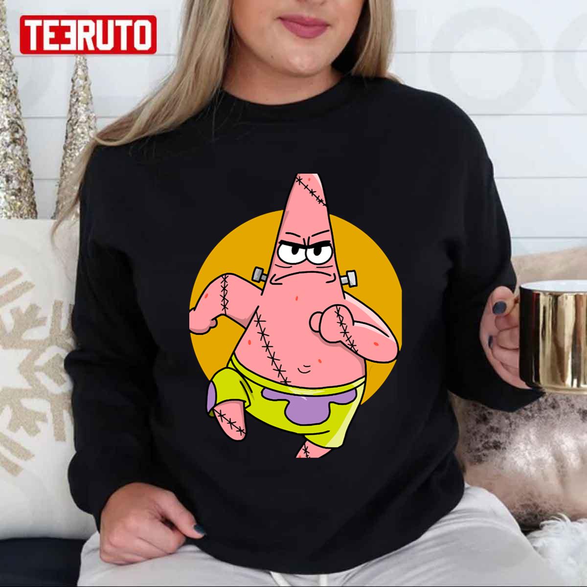 Patrick Star Halloween Unisex Sweatshirt