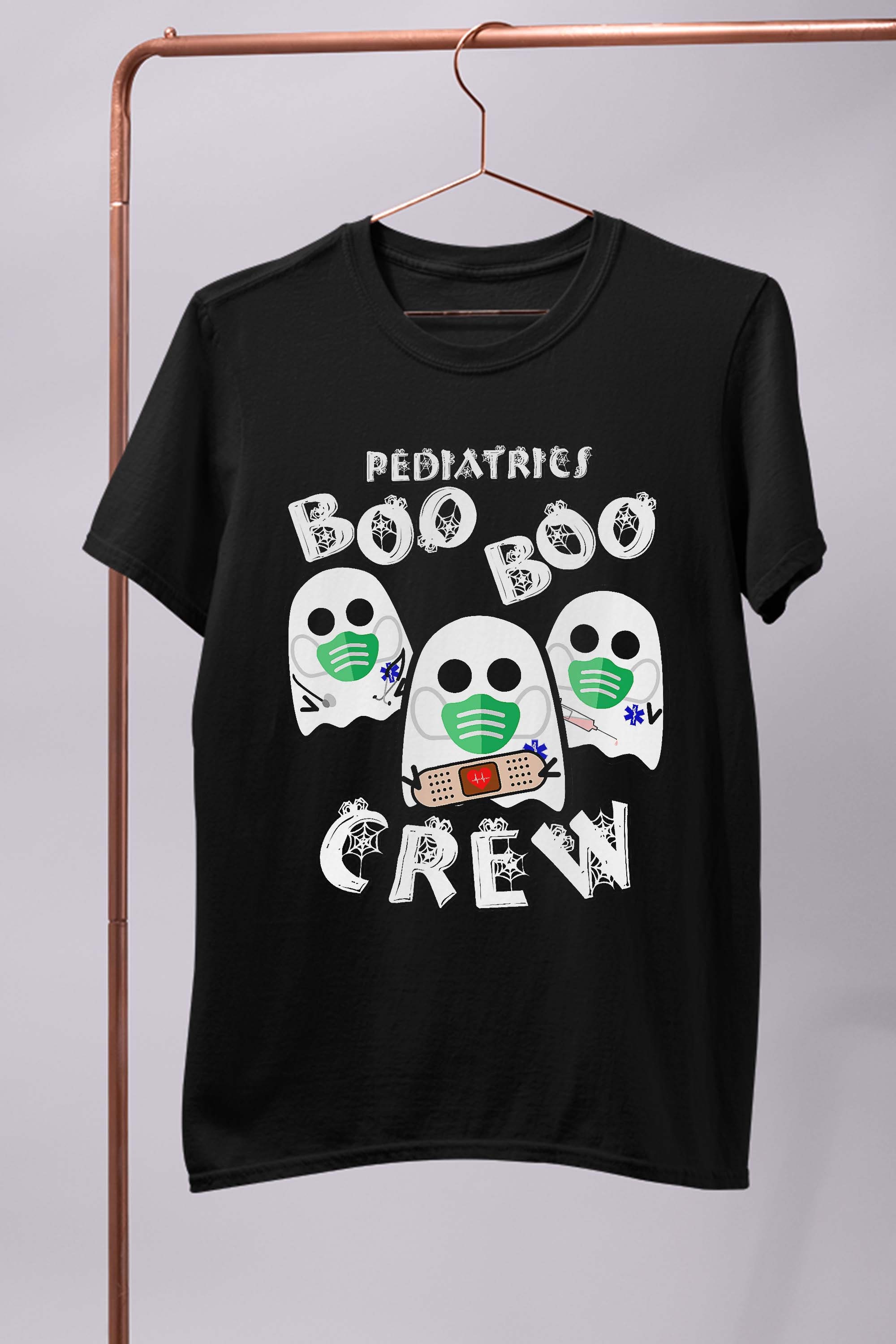 Pediatrics Boo Boo Crew – Funny Nurse Halloween Peds Ward T-Shirt