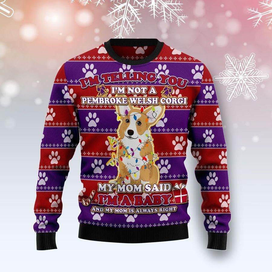 Pembroke Welsh Corgi Dog Ugly Christmas Sweater | For Men & Women | Adult | US1798- Best Christmas Gifts 2023