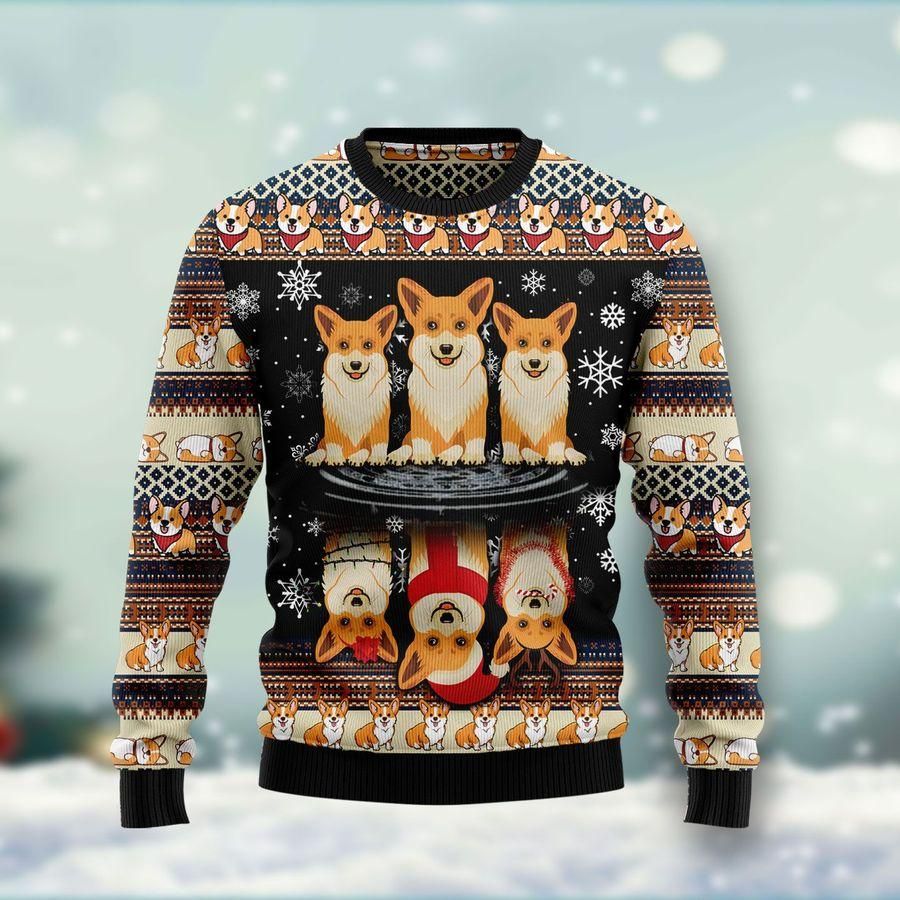 Pembroke Welsh Corgi Ugly Christmas Sweater | For Men & Women | Adult | US1418- Best Christmas Gifts 2023