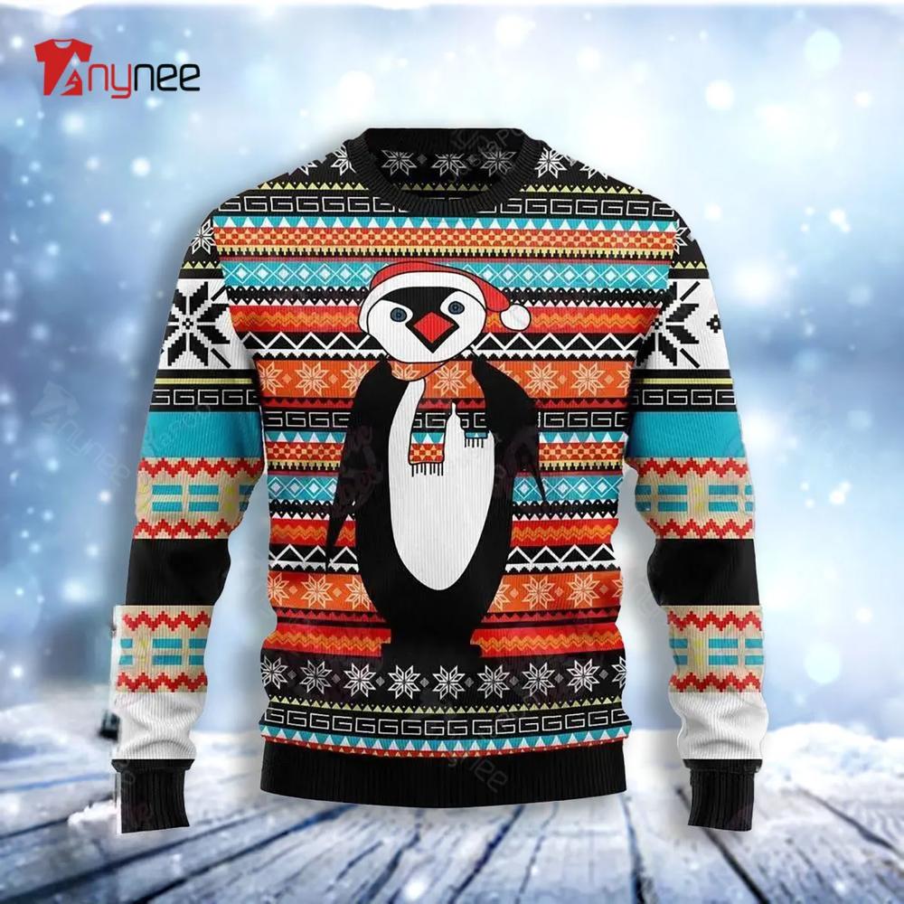 Penguin Christmas Ugly Christmas Sweater- Best Christmas Gifts 2023